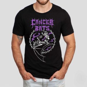 Cancer Bats Bat Rider Shirt Cancer Bats Bat Rider Shirt