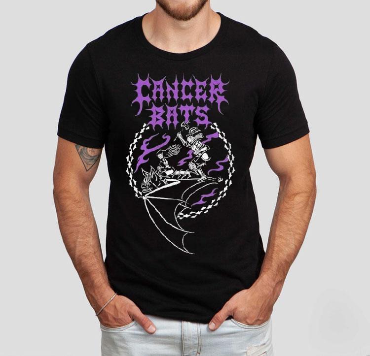 Cancer Bats Bat Rider Shirt Cancer Bats Bat Rider Shirt