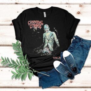 Cannibal Corpse Vile Death Metal Shirt Cannibal Corpse Vile Death Metal Shirt