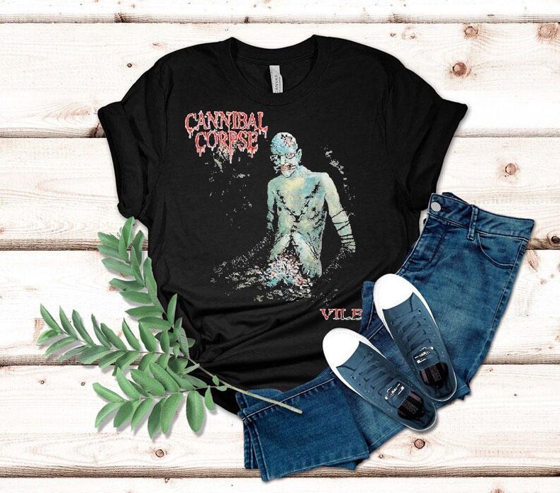 Cannibal Corpse Vile Death Metal Shirt Cannibal Corpse Vile Death Metal Shirt