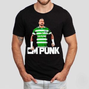 Cm Punk Celtic Fc Shirt Cm Punk Celtic Fc Shirt