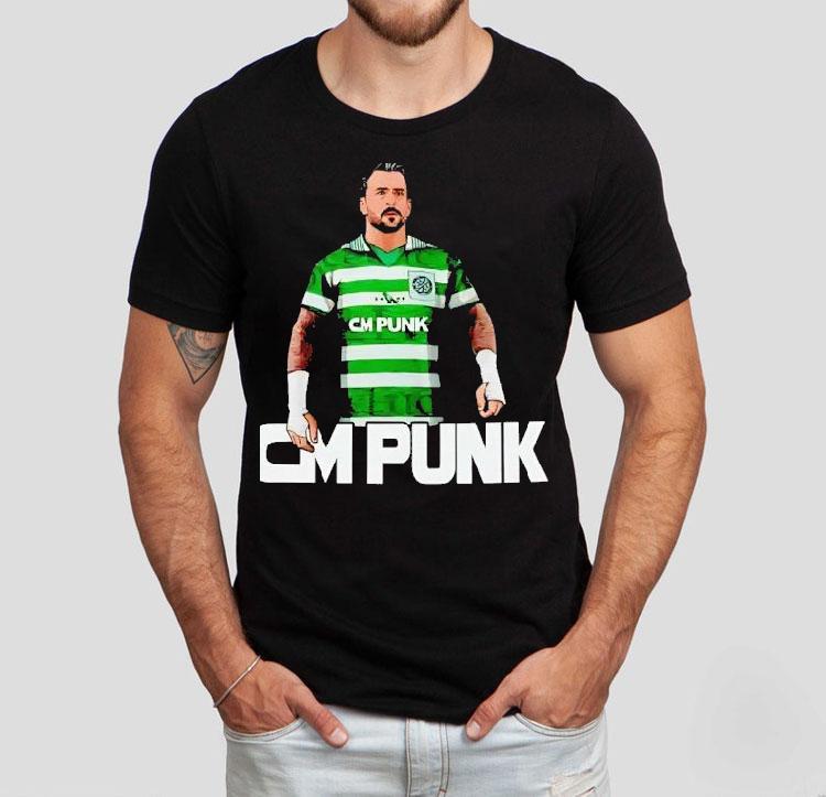 Cm Punk Celtic Fc Shirt Cm Punk Celtic Fc Shirt