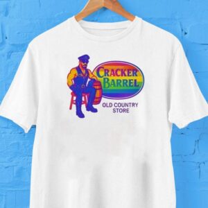 Cracker Barrel Pride Logo Shirt Cracker Barrel Pride Logo Shirt