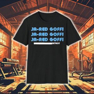 Detroit Lions Ja-red Goff Shirt