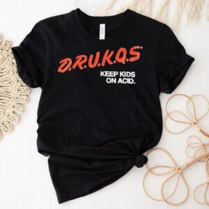 Drunkqs Keep Kids On Acid Shirt