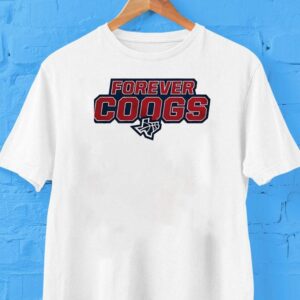 Forever Coogs Wordmark Basketball Shirt Forever Coogs Wordmark Basketball Shirt