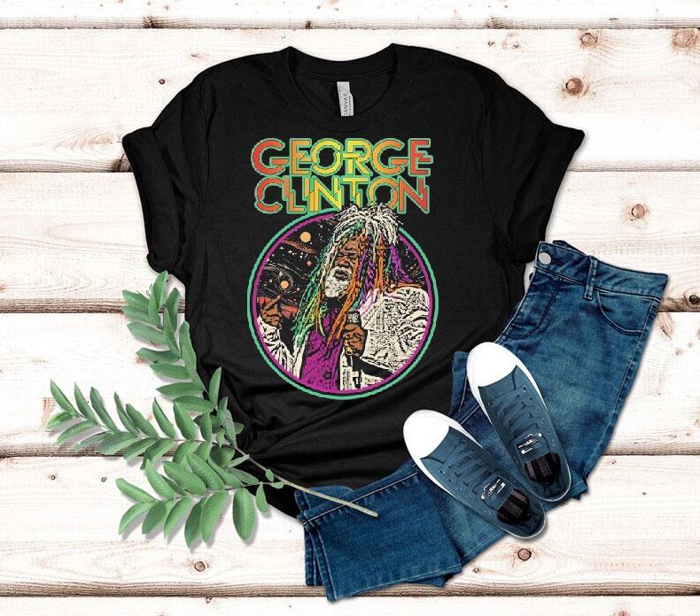 George Clinton Live Hair Shirt George Clinton Live Hair Shirt