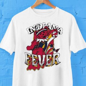 Grateful Dead Indiana Fever Basketball Shirt