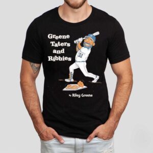 Greene Taters And Ribbies Riley Greene Detroit Tigers Baseball Shirt Greene Taters And Ribbies Riley Greene Detroit Tigers Baseball Shirt