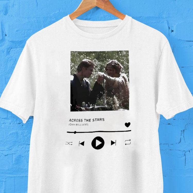 Hayden Christensen And Natalie Portman Across The Stars Shirt Hayden Christensen And Natalie Portman Across The Stars Shirt