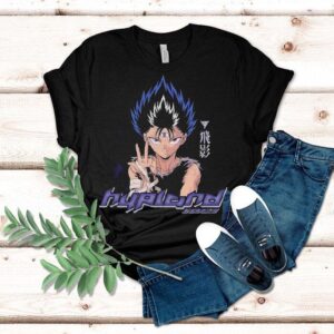 Hiei Dark Flame Yuyu Hakusho Hypland Shirt