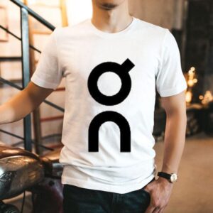 Iga Swiatek On Running Logo Shirts