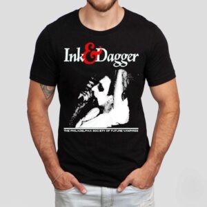 Ink And Dagger The Philadelphia Society Of Future Vampires Shirt Ink And Dagger The Philadelphia Society Of Future Vampires Shirt