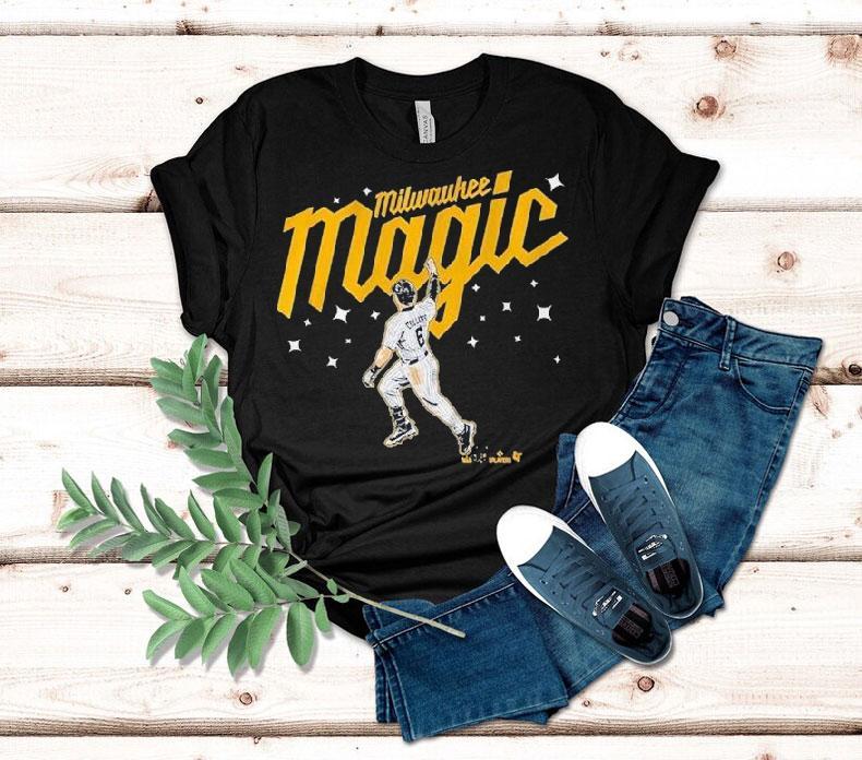 Isaac Collins Milwaukee Magic Shirt Isaac Collins Milwaukee Magic Shirt