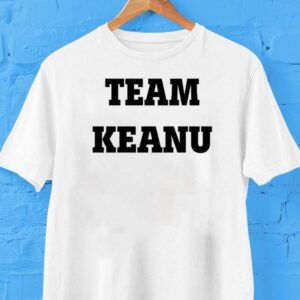 Jerry O’connell Wearing Team Keanu Shirt