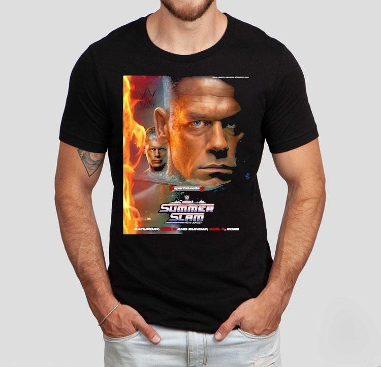 John Cena And Cody Rhodes Summerslam 2025 Shirt John Cena And Cody Rhodes Summerslam 2025 Shirt