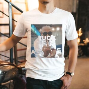 Lewis Hamilton Fuck Fia Middle Finger Tshirt