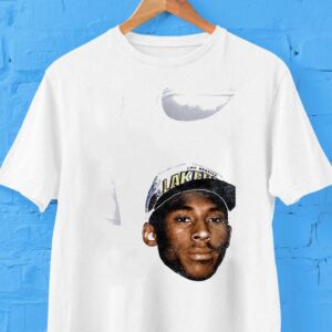 Los Angeles Lakers Kobe Bryant 8 Portrait Signature Shirt Los Angeles Lakers Kobe Bryant 8 Portrait Signature Shirt