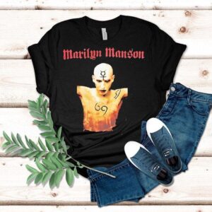 Marilyn Manson Retro Shirt
