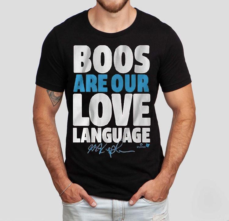 Max Kepler Boos Are Our Love Language Shirt Max Kepler Boos Are Our Love Language Shirt