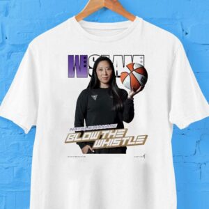 Natalie Nakase Wslam Blow The Whistle Golden State Valkyries Shirt Natalie Nakase Wslam Blow The Whistle Golden State Valkyries Shirt