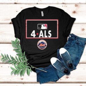 New York Mets Awareness 4 To Als Mlb Shirt
