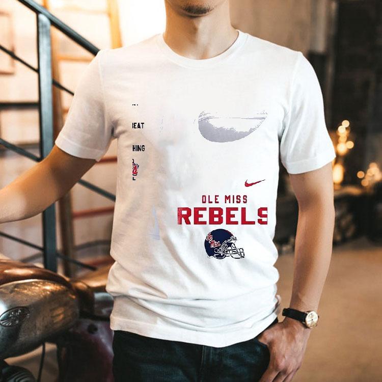Ole Miss Rebels Ncaa Heartbeat Watching Shirt Ole Miss Rebels Ncaa Heartbeat Watching Shirt