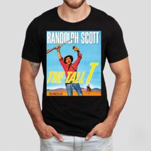 Randolph Scott The Tall T Technicolor Shirt
