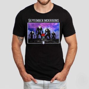 Reaper Rose September Mourning Graphic Shirt