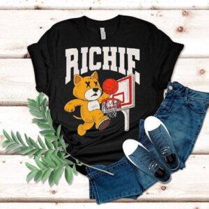 Rich And Lonely Playoff Richie Shirt