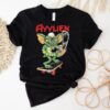 Rubberhose Skateboarding Gremlin Ayylien Shirt