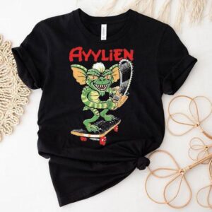 Rubberhose Skateboarding Gremlin Ayylien Shirt