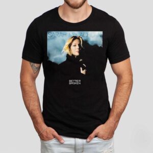 Sarah Mclachlan Better Broken Album Shirt