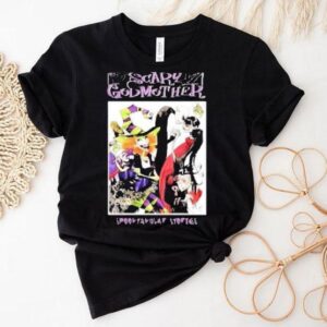 Scary Godmother Spooktakular Stories Halloween 2025 Shirt