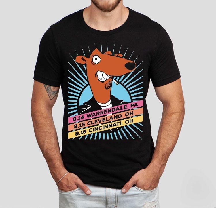 Screeching Weasel Pittsburgh Cleveland And Cincinnati 2025 Cigarettes Shirt Screeching Weasel Pittsburgh Cleveland And Cincinnati 2025 Cigarettes Shirt