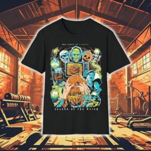 Shamrock Trio Turn It Off Season Of The Witch The Clock Is Ticking Turn It Off Shirt