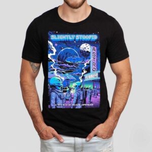 Slightly Stoopid The Astro Amphitheater Tour 2025 La Vista Ne Shirt