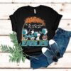 Snoopy The Peanuts X Philadelphia Eagles Philly It’s The Most Wonderful Time Of The Year Shirt