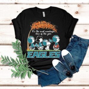 Snoopy The Peanuts X Philadelphia Eagles Philly It’s The Most Wonderful Time Of The Year Shirt Snoopy The Peanuts X Philadelphia Eagles Philly It’s The Most Wonderful Time Of The Year Shirt