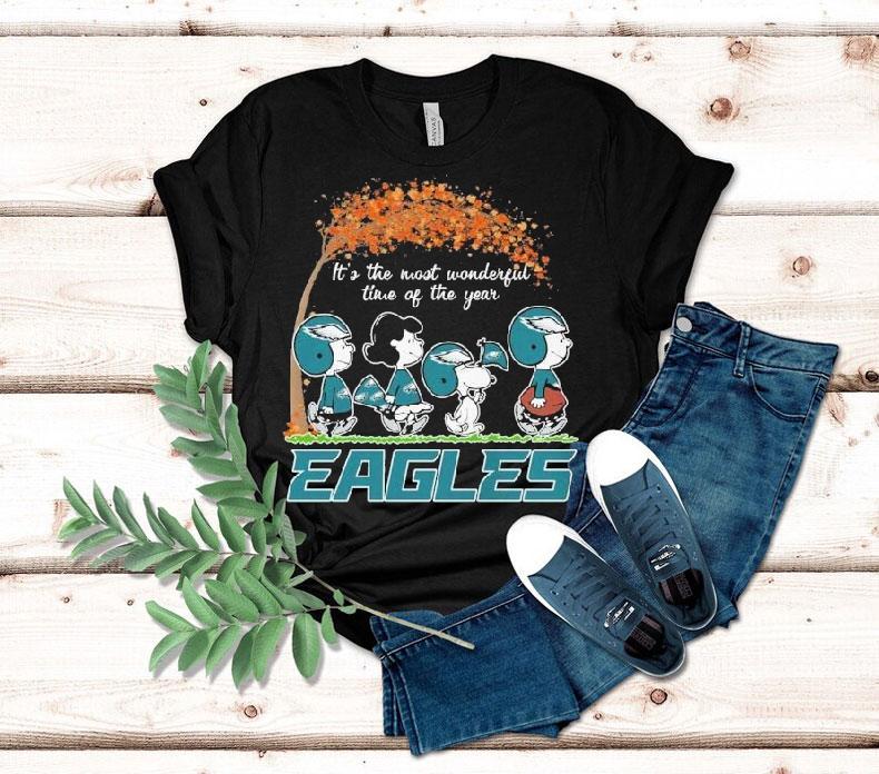 Snoopy The Peanuts X Philadelphia Eagles Philly It’s The Most Wonderful Time Of The Year Shirt Snoopy The Peanuts X Philadelphia Eagles Philly It’s The Most Wonderful Time Of The Year Shirt