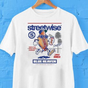 Streetwise Blue Heaven Dope Dogs Since 2003 Shirt Streetwise Blue Heaven Dope Dogs Since 2003 Shirt