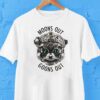 Texas Plinking Moons Out Goons Out Racoon Shirt