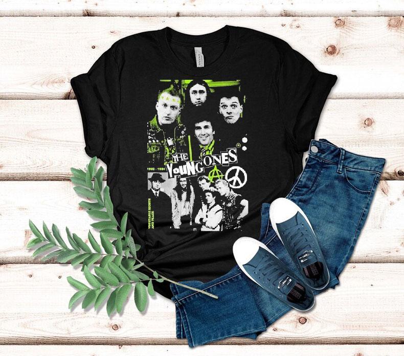 The Young Ones Scumbag College Shirt The Young Ones Scumbag College Shirt