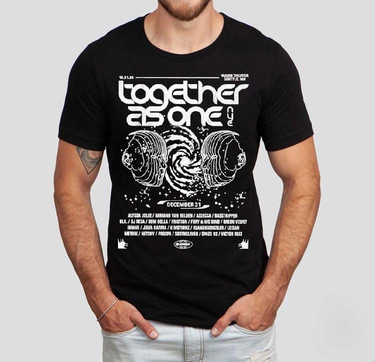 Together As One Wamu Theater Seattle Wa Vortex Shirt Together As One Wamu Theater Seattle Wa Vortex Shirt