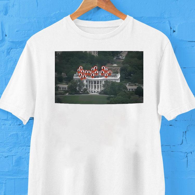 White House Positioning Photo Shirt White House Positioning Photo Shirt