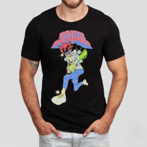 White Reaper Shred Guitar Shirt White Reaper Shred Guitar Shirt