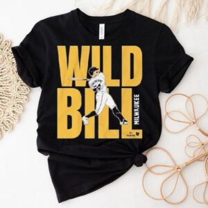 William Contreras Wild Bill Milwaukee Brewers Shirt William Contreras Wild Bill Milwaukee Brewers Shirt