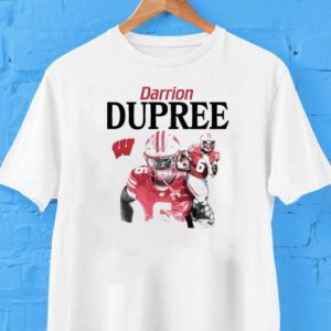 Wisconsin Ncaa Football Darrion Dupree Shirt Wisconsin Ncaa Football Darrion Dupree Shirt