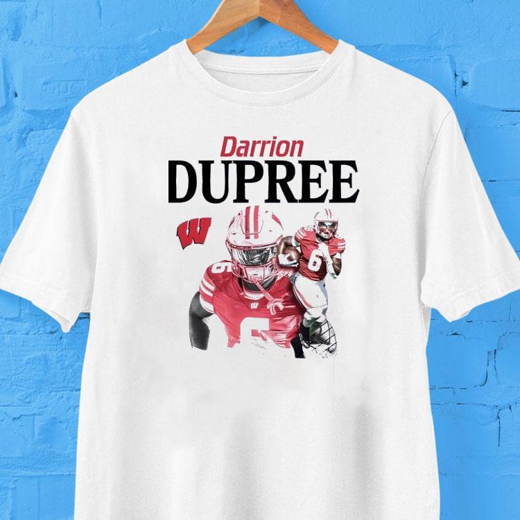 Wisconsin Ncaa Football Darrion Dupree Shirt Wisconsin Ncaa Football Darrion Dupree Shirt