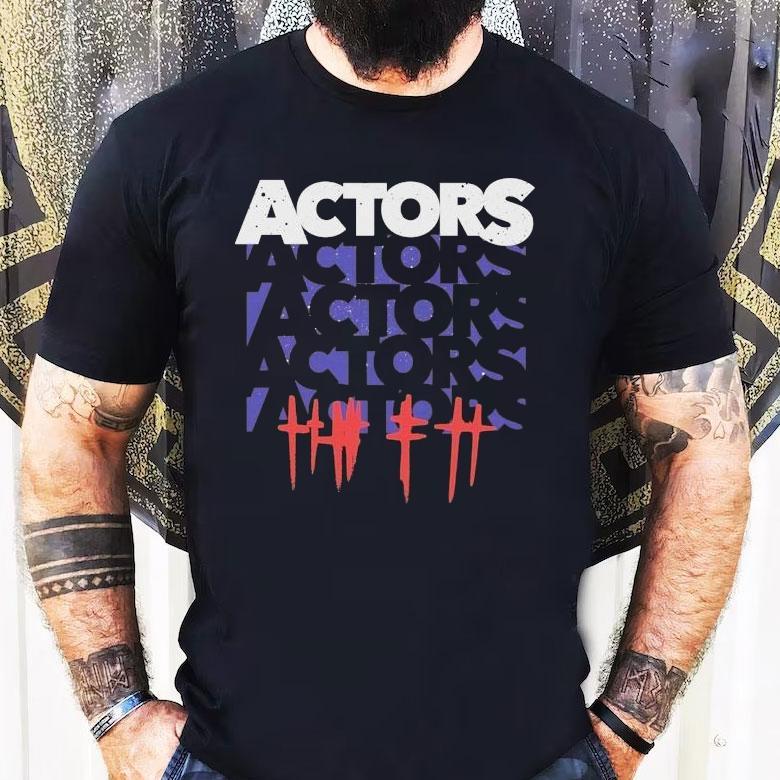 Actors Crosses Shirt Actors Crosses Shirt